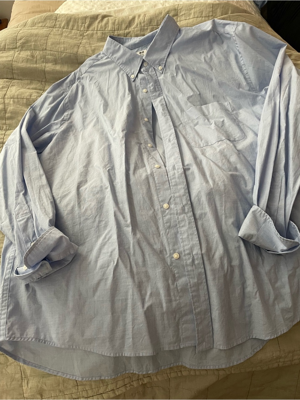 Classic Light Blue Button-Down Shirts